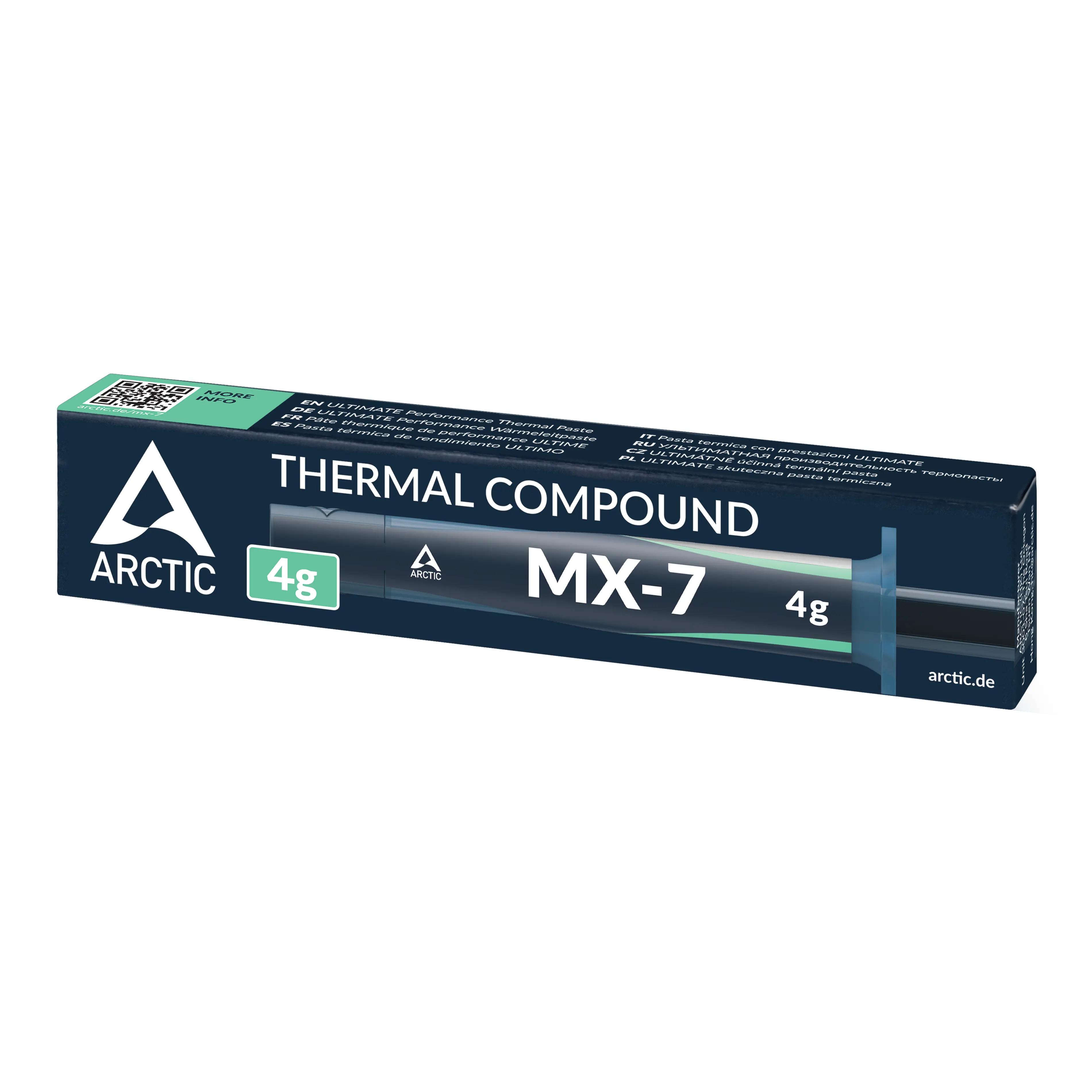 Arctic pastă termoconductoare MX-7 Thermal Compound 4gr - image 1