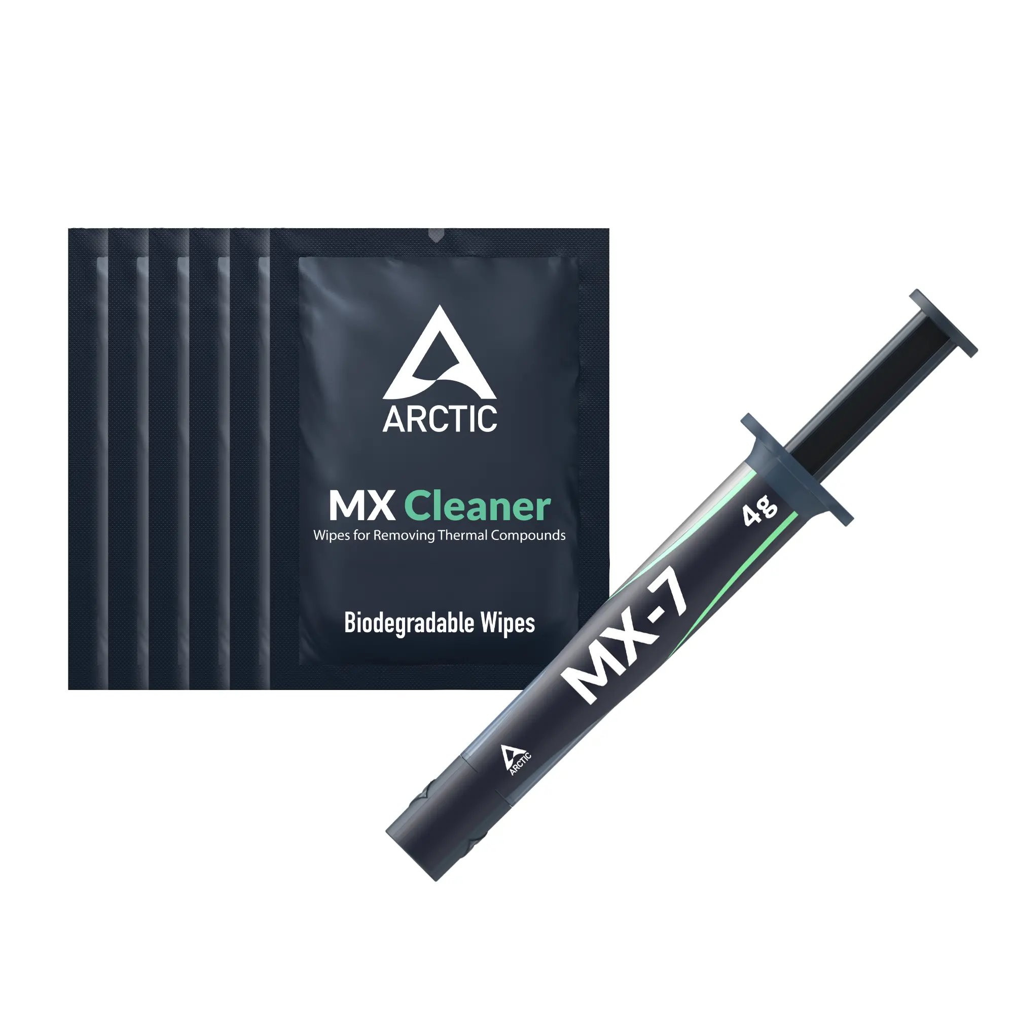 Arctic Pastă termoconductoare MX-7 4gr cu 6 buc. MX Cleaner