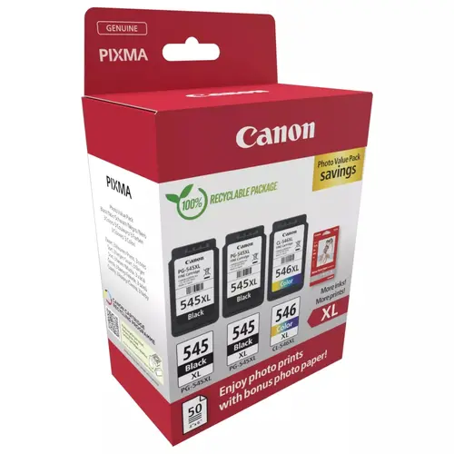 Consumabil, Canon PG-545XLx2/CL-546XL PVP - 2