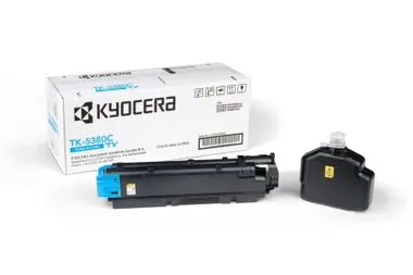 Тонер касета Kyocera TK-5380C, синя