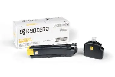 Тонер касета Kyocera TK-5380Y, жълта