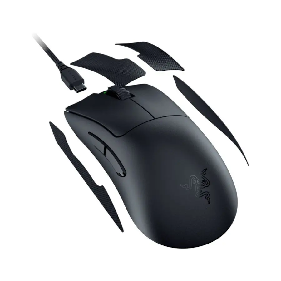 RAZER DeathAdder V3 Pro Gaming Mouse with HyperPolling Dongle - image 2
