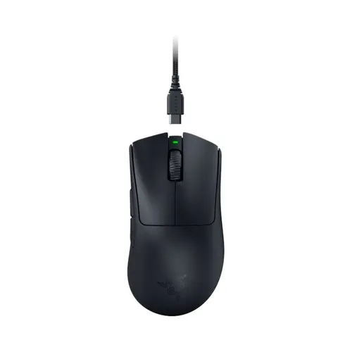 Mouse gaming RAZER DeathAdder V3 Pro cu HyperPolling Dongle - 1