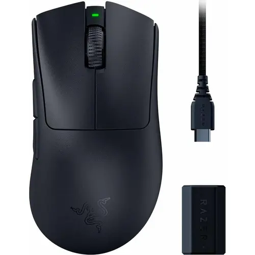 RAZER DeathAdder V3 Pro Gaming Mouse with HyperPolling Dongle