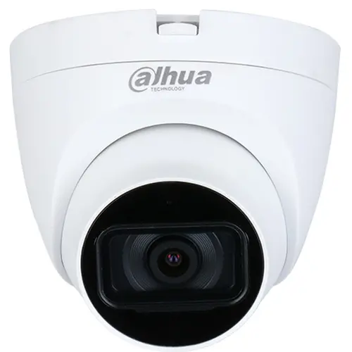 Камера Dahua HAC-HDW1500TRQ-0280B-S2, 5MP, IR 25, 2,8 mm. HDCVI