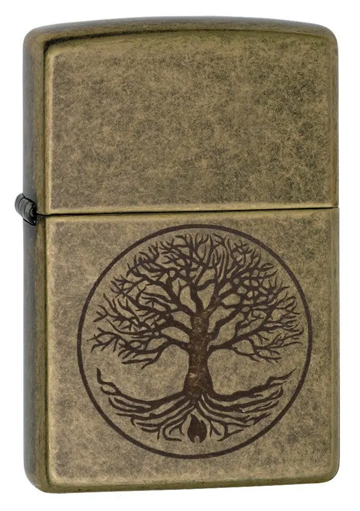 Запалка Zippo Tree of Life