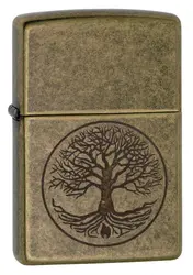 Запалка Zippo Tree of Life