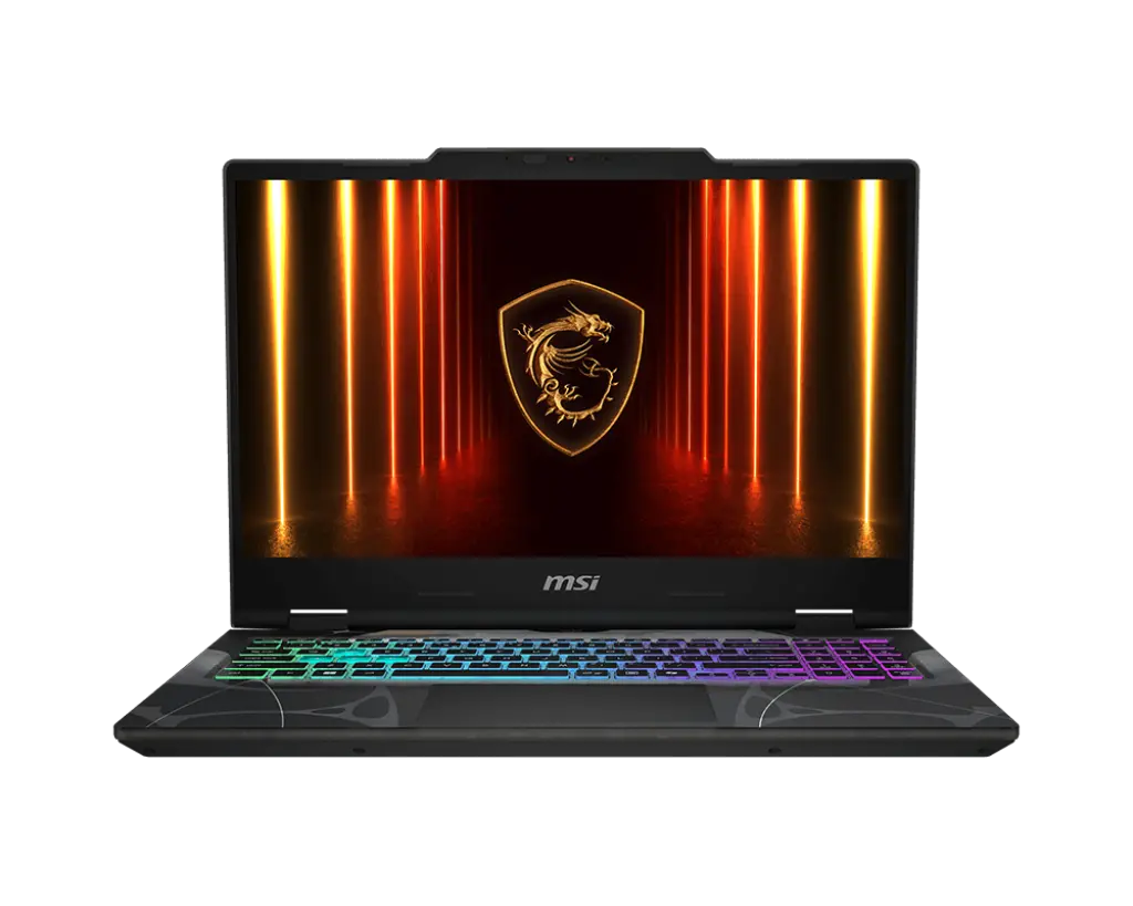 Лаптоп, MSI Cyborg 15 B2RWEKG, Intel Core 5 210H (8C/12T, up to 4.8GHz, 12MB), GeForce RTX 5050 8GB GDDR7 440 AI TOPS, 15.6" FHD (1920x1080), 144Hz, IPS-Level, 16GB DDR5 2x8 5600MHz, 512GB PCIe Gen4x4 SSD, Intel WiFi 6E, BT 5.3, 4 Zone RGB Kbd, NO OS, 2.1kg