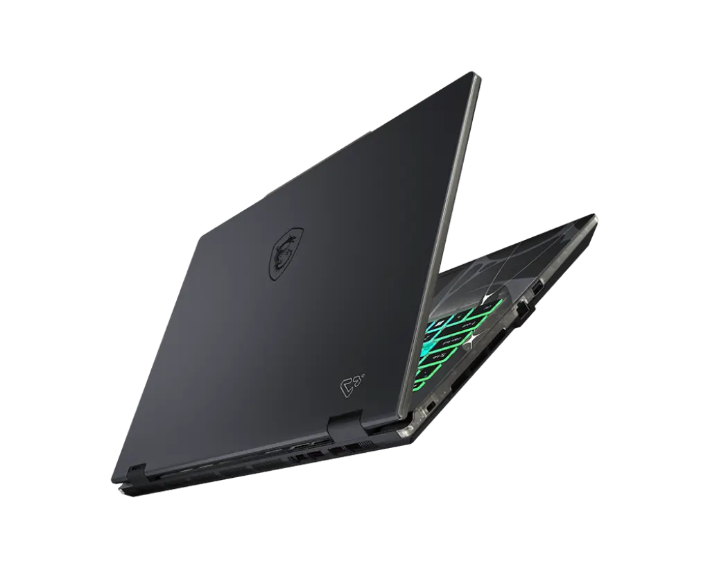 Лаптоп, MSI Cyborg 15 B2RWEKG, Intel Core 5 210H (8C/12T, up to 4.8GHz, 12MB), GeForce RTX 5050 8GB GDDR7 440 AI TOPS, 15.6" FHD (1920x1080), 144Hz, IPS-Level, 16GB DDR5 2x8 5600MHz, 512GB PCIe Gen4x4 SSD, Intel WiFi 6E, BT 5.3, 4 Zone RGB Kbd, NO OS, 2.1kg - image 2