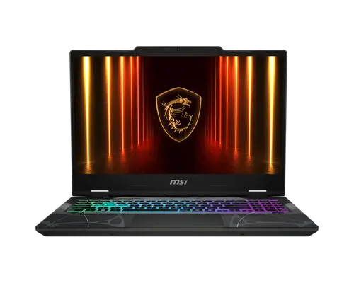 Лаптоп, MSI Cyborg 15 B2RWEKG, Intel Core 5 210H (8C/12T, up to 4.8GHz, 12MB), GeForce RTX 5050 8GB GDDR7 440 AI TOPS, 15.6" FHD (1920x1080), 144Hz, IPS-Level, 16GB DDR5 2x8 5600MHz, 512GB PCIe Gen4x4 SSD, Intel WiFi 6E, BT 5.3, 4 Zone RGB Kbd, NO OS, 2.1kg