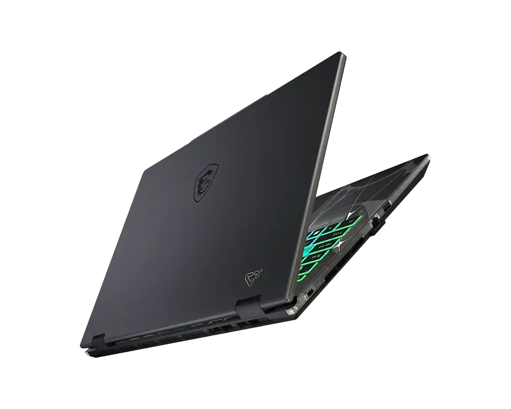 Лаптоп, MSI Cyborg 15 B2RWFKG, Intel Core 7 240H (10C/16T, up to 5.2GHz, 24MB), GeForce RTX 5060 8GB GDDR7 572 AI TOPS, 15.6" FHD (1920x1080), 144Hz, IPS-Level, 16GB DDR5 2x8 5600MHz, 512GB PCIe Gen4x4 SSD, Intel WiFi 6E, BT 5.3, 4 Zone RGB Kbd, NO OS, 2.1kg - image 2