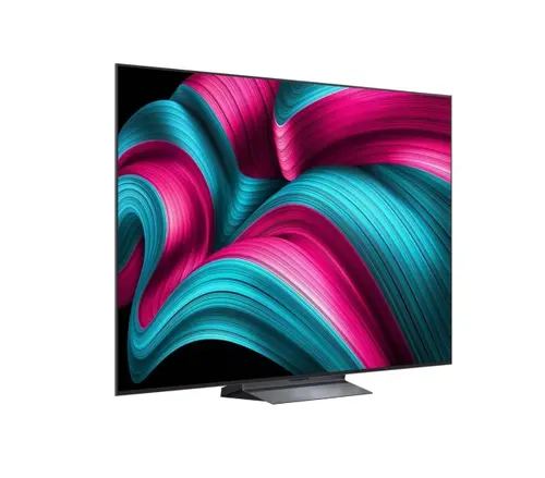 Телевизор, LG OLED77C51LA, 77" UHD OLED evo, 4K (3840 x 2160), DVB-C/T2/S2, Full Cinema Screnn, Alpha 9 AI 4K Gen8, 120Hz Native (VRR 144Hz), ThinQ AI, HDR10, VRR, NVIDIA G-SYNC, AMD FreeSync, Dolby Vision, Dolby Atmos, Wi-Fi 6, Bluetooth, HDMI, USB, Airplay 2, IC - image 2