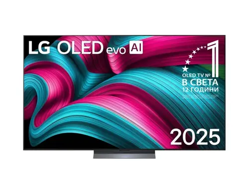 Телевизор, LG OLED77C51LA, 77" UHD OLED evo, 4K (3840 x 2160), DVB-C/T2/S2, Full Cinema Screnn, Alpha 9 AI 4K Gen8, 120Hz Native (VRR 144Hz), ThinQ AI, HDR10, VRR, NVIDIA G-SYNC, AMD FreeSync, Dolby Vision, Dolby Atmos, Wi-Fi 6, Bluetooth, HDMI, USB, Airplay 2, IC