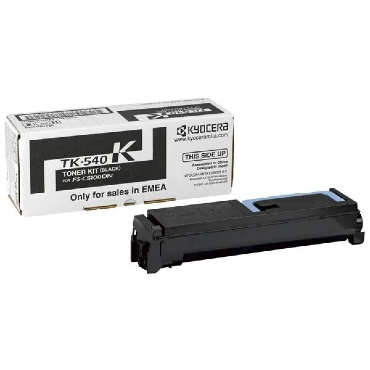 ΚΑΣΕΤΑ ΓΙΑ KYOCERA MITA FS C5100DN - Μαύρο - TK540K (TK-540K) - PN 1T02HL0EU0