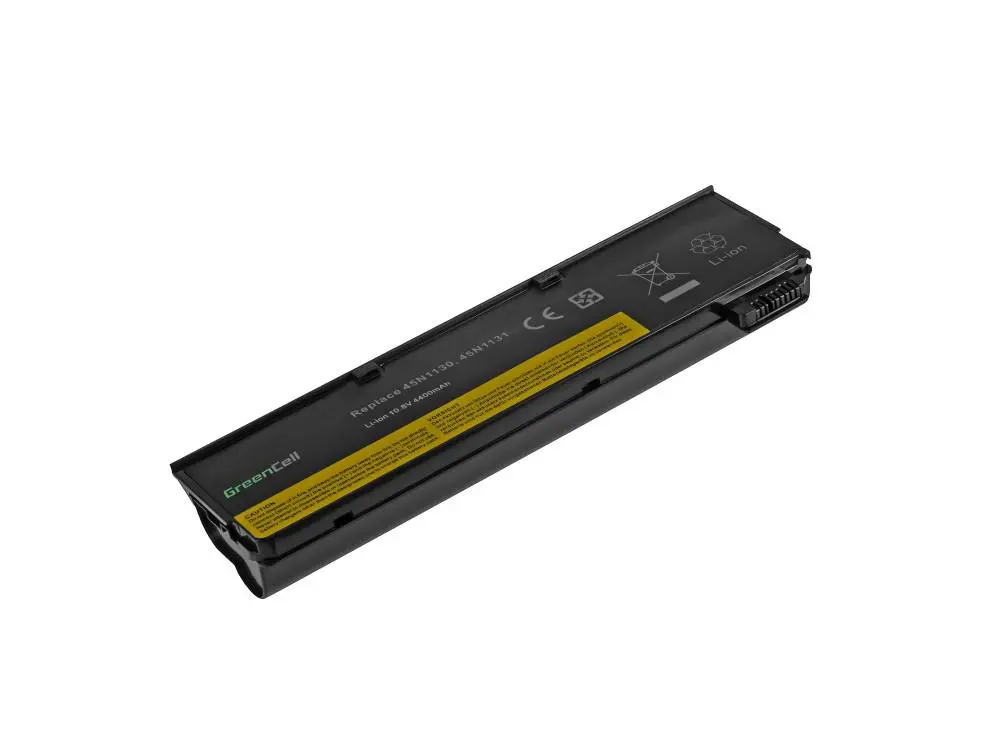 Батерия за лаптоп  Lenovo ThinkPad T440 T440s T450 T450s T460 T460p T470p T550 T560 W550s X240 X250 X260 X270 L450 L460 L470 10,8V 4400mAh  GREEN CELL - image 1