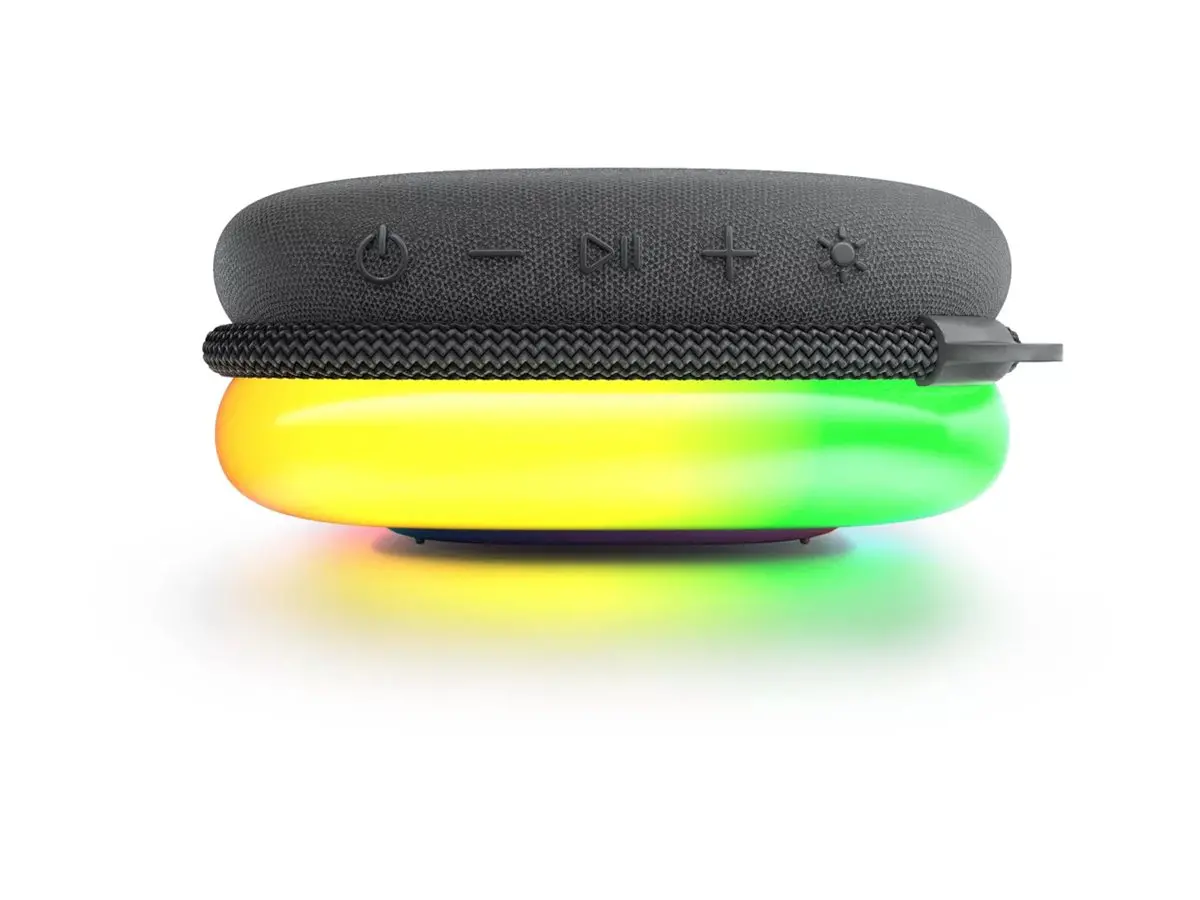 PHILIPS Bluetooth безжична портативна колонка със светлини 5 W RMS 7 часа време за възпроизвеждане - image 3