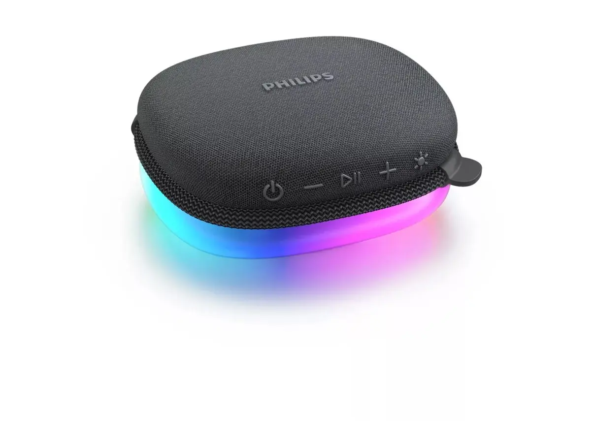 PHILIPS Bluetooth безжична портативна колонка със светлини 5 W RMS 7 часа време за възпроизвеждане - image 6