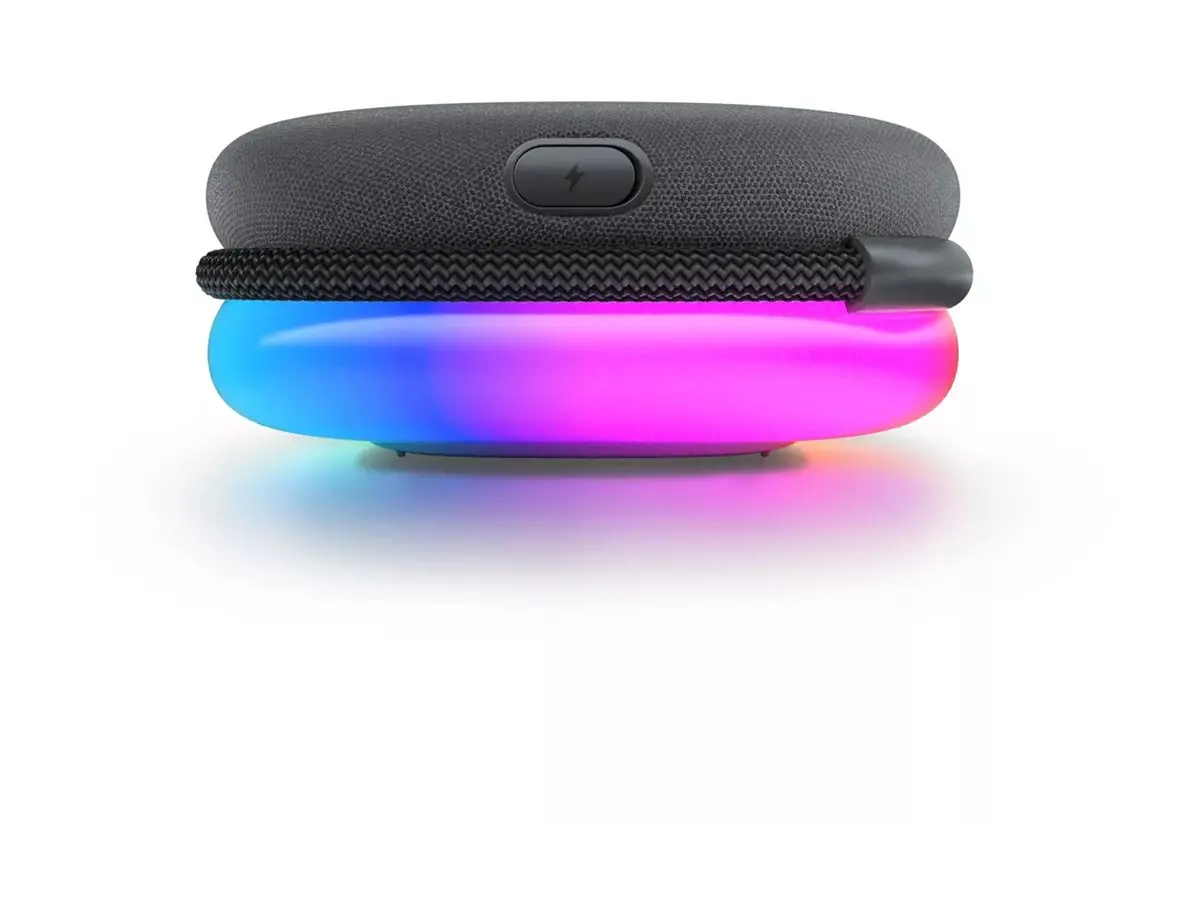 PHILIPS Bluetooth безжична портативна колонка със светлини 5 W RMS 7 часа време за възпроизвеждане - image 7
