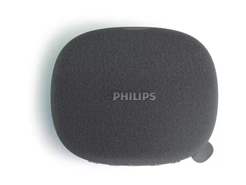 PHILIPS Bluetooth безжична портативна колонка със светлини 5 W RMS 7 часа време за възпроизвеждане