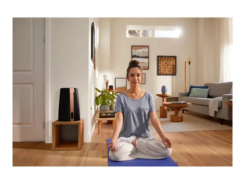 PHILIPS Овлажнител на въздух Технология NanoCloud за помещения до 45 m2 3 настройки черен - image 1