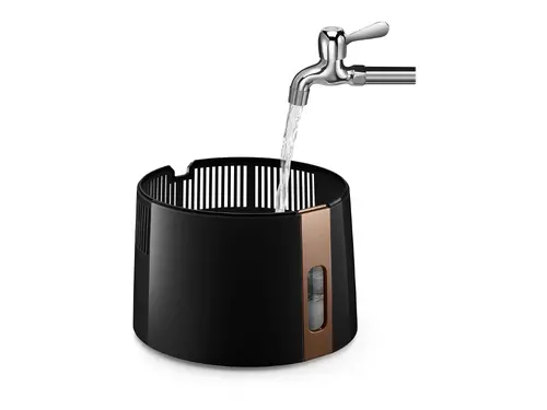 PHILIPS Овлажнител на въздух Технология NanoCloud за помещения до 45 m2 3 настройки черен - image 3