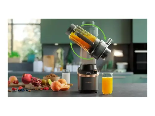PHILIPS Μπλέντερ Υψηλής Ταχύτητας Flip&Juice 1500W ProBlend Ultra αποτελεσματική χωρητικότητα 1.8L Εφαρμογή HomeID - 7