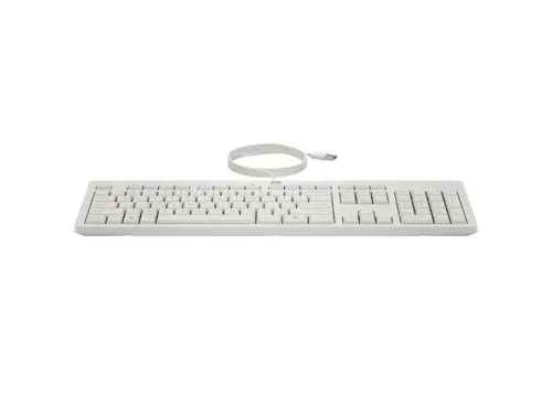 HP 225 Wired Mouse and Keyboard Combo G2 Cashmere White ENG - image 2