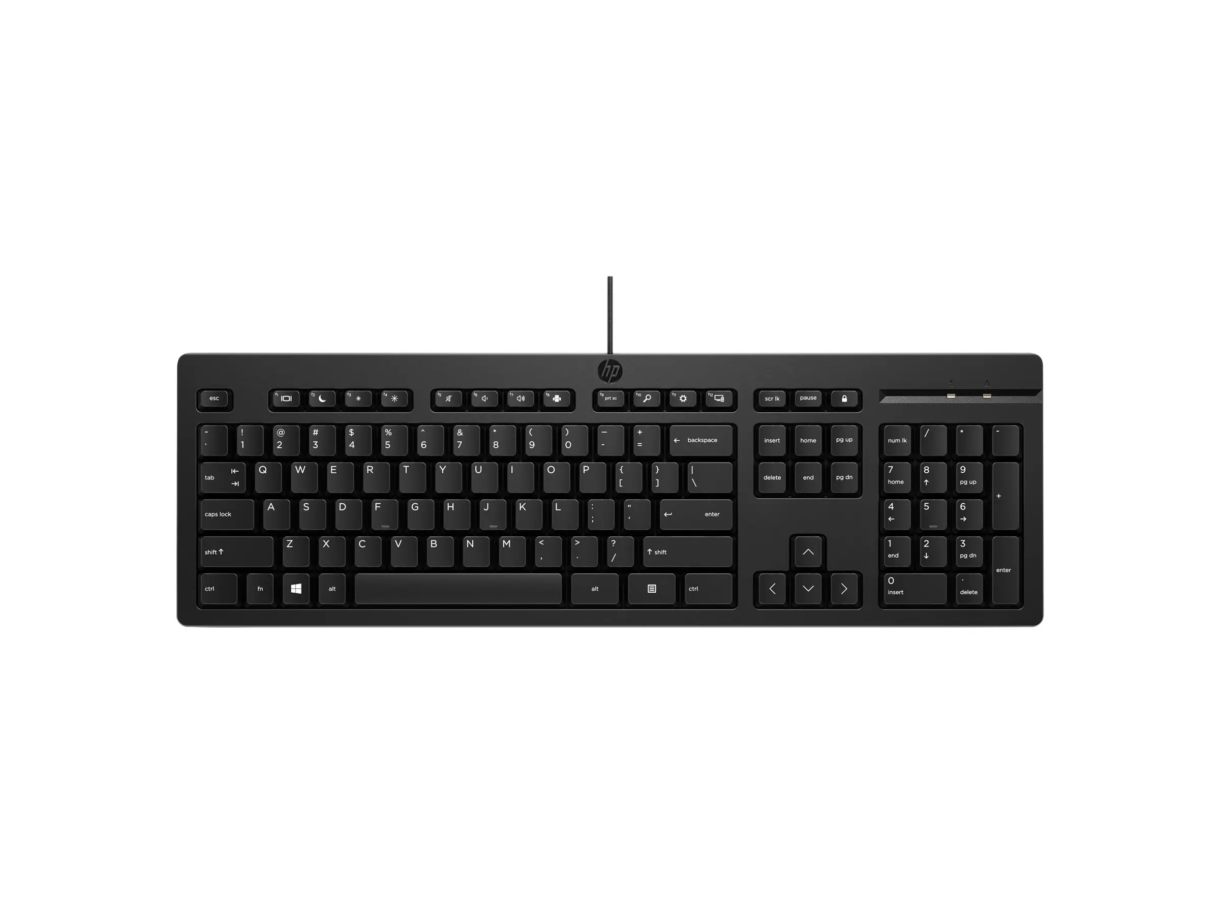 HP 125 G2 USB Wired Keyboard (EU)