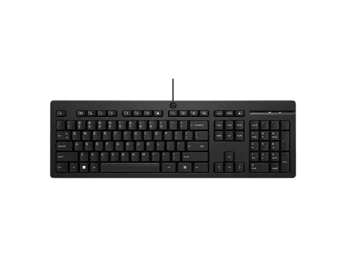HP 125 G2 USB Wired Keyboard (EU)