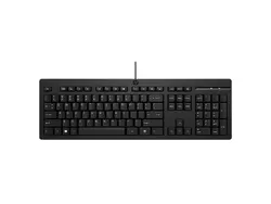 HP 125 G2 USB Wired Keyboard (EU)