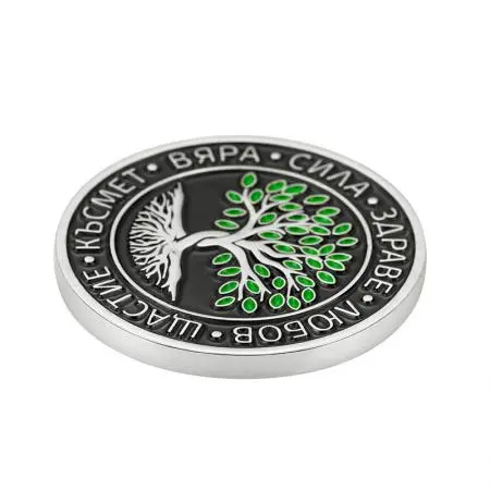 Монета с девиз - image 1