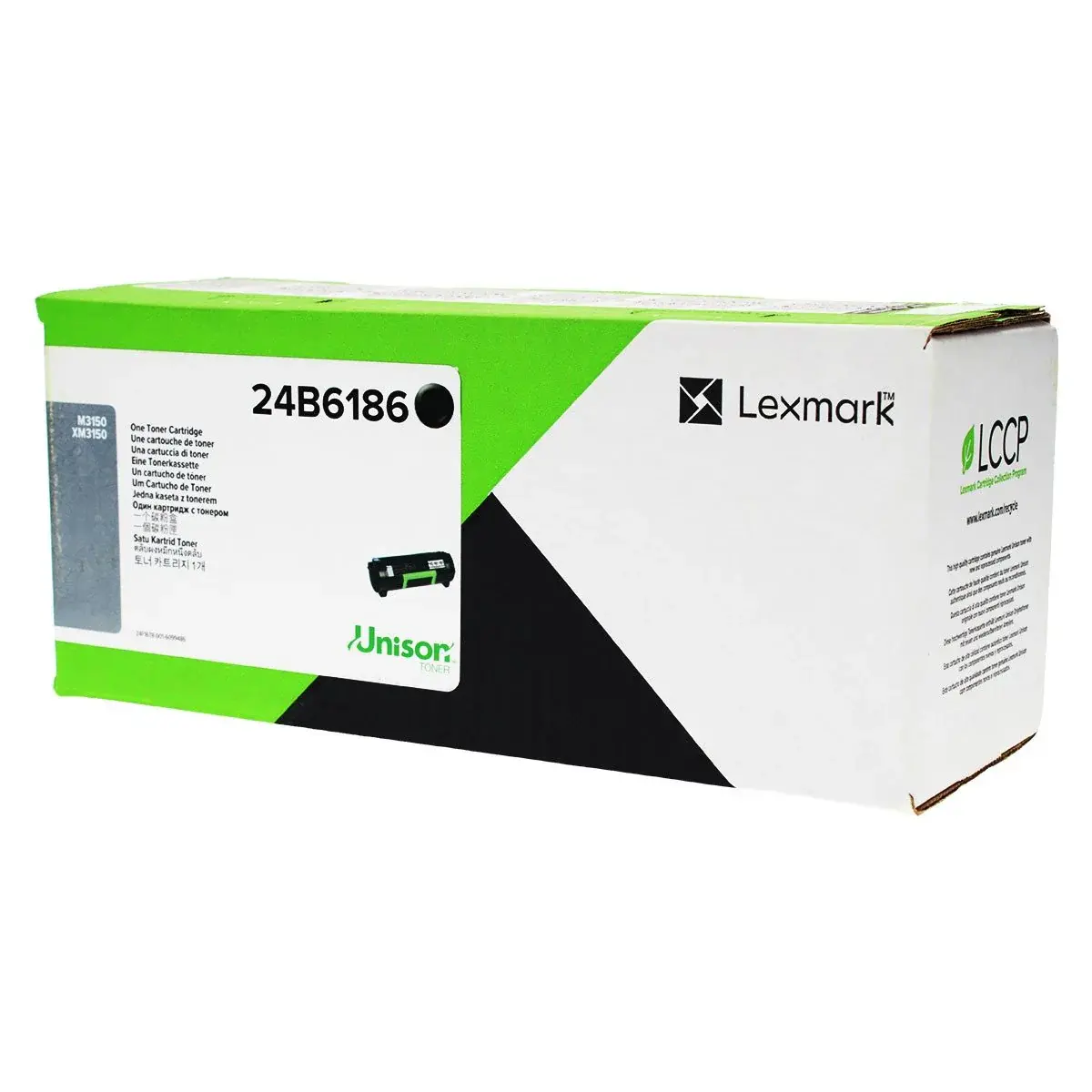 ΚΑΣΕΤΑ ΓΙΑ LEXMARK M3150/XM3150 - Black - PN 24B6186