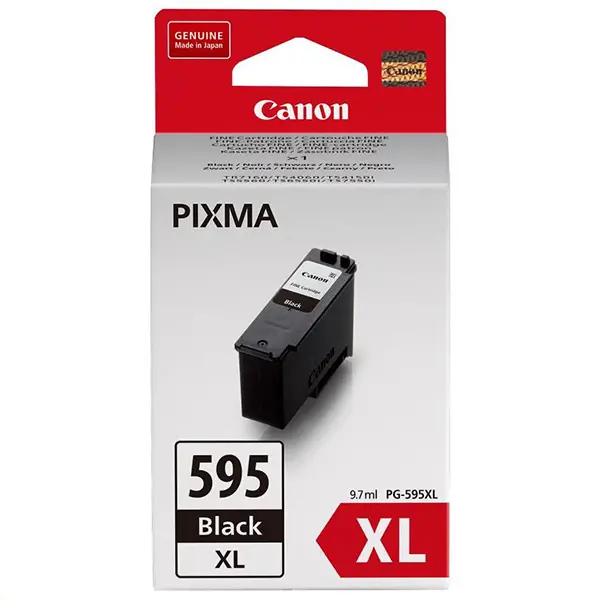 ГЛАВА ЗА CANON PIXMA TS7550i/TS6550i/TS4150i - Black - HIGH CAPACITY - ink cartridge - PG595XL (PG-595XL) - PN 7170C001