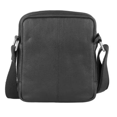 Мъжка черна чанта Silver Flame - image 2