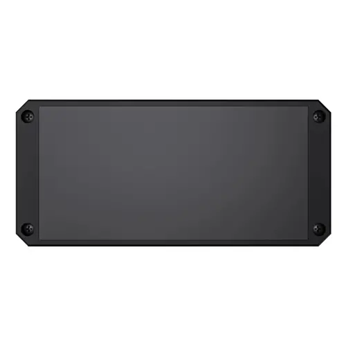 Gamemax distribuitor ventilatoare Hub ventilatoare - V4.0 PWM ARGB Hub + controler Negru - 6