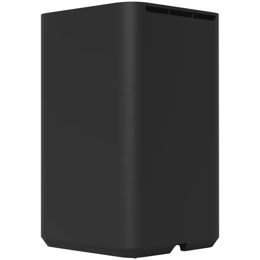 Ubiquiti UniFi UNAS-2-B-EU Network Attached Storage with (2) 3.5inch HDD bays, 2.5 GbE networking, USB-C connectivity, and an included PoE++ adapter, all in a compact footprint, black - image 1