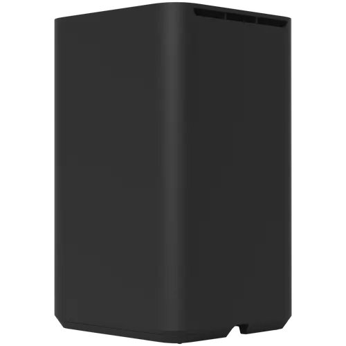 Ubiquiti UniFi UNAS-2-B-EU Network Attached Storage with (2) 3.5inch HDD bays, 2.5 GbE networking, USB-C connectivity, and an included PoE++ adapter, all in a compact footprint, black - image 1