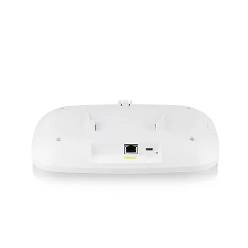 Аксес-пойнт, ZyXEL WBE510D  BE6500 (2.4GHz: 2x2:2, 5 or 6GHz: 4x4:2) MU-MIMO, Dual Optimised Antenna, Dual Radio 2.4 and 5 or 6GHz, incl 1 year Nebula PRO, 1 x 2.5G LAN Ports, PoE+ (802.3at), Standalone/Controller/Nebula Cloud Managed Excluding Power Adapter - image 3