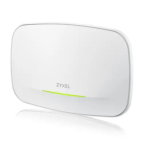 Аксес-пойнт, ZyXEL WBE510D  BE6500 (2.4GHz: 2x2:2, 5 or 6GHz: 4x4:2) MU-MIMO, Dual Optimised Antenna, Dual Radio 2.4 and 5 or 6GHz, incl 1 year Nebula PRO, 1 x 2.5G LAN Ports, PoE+ (802.3at), Standalone/Controller/Nebula Cloud Managed Excluding Power Adapter - image 4