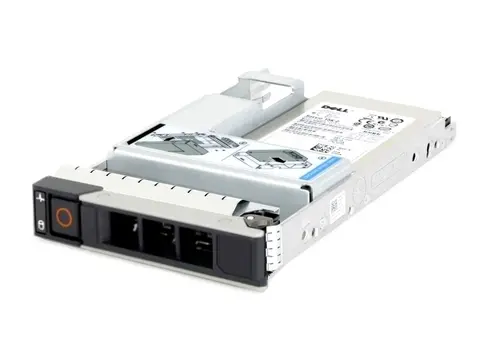 Твърд диск, Dell 960GB SSD SATA Mixed Use 6Gbps 512e 2.5in with 3.5in HYB CARR, Hot-plug, CK