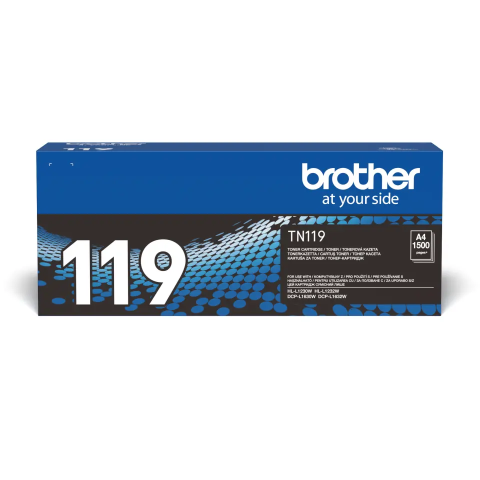 КАСЕТА ЗА BROTHER DCP L1630/HL L1230 - Black - PN TN119 (TN-119)