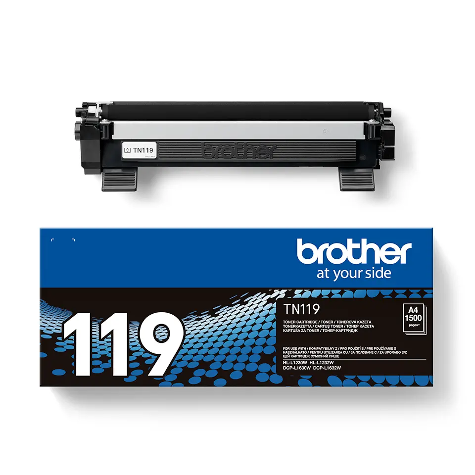 КАСЕТА ЗА BROTHER DCP L1630/HL L1230 - Black - PN TN119 (TN-119) - image 3
