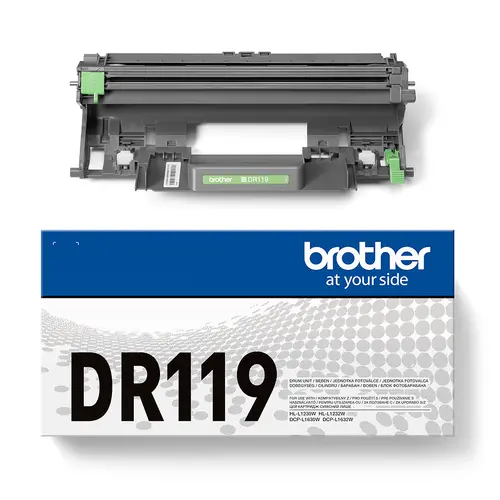 ΚΑΣΕΤΑ ΤΑΜΠΟΥΡΟΥ ΓΙΑ BROTHER DCP L1630/HL L1230 - Drum Unit - Black - DRUM UNIT - PN DR119 (DR-119) - 4