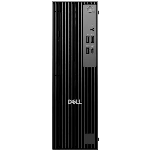 Dell Pro Slim (QCS1250), Intel Core Ultra 5 235(14C, 14T, 24MB, up to 5.0GHz), 16GB(1x16GB) DDR5, 512GB M.2 SSD, Integrated Graphics, WiFi+BT, BG KBD+Mouse, Ubuntu, 3Y ProSupport - image 1