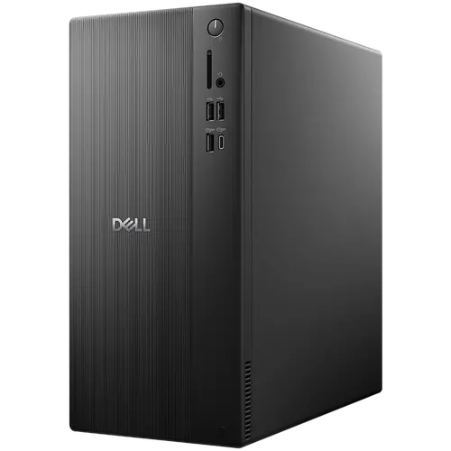 Dell Pro Tower Essential (QVT1260), Intel Core i3-14100(4C, 8T, 12MB, up to 4.7GHz), 8GB(1x8GB) DDR5, 512GB M.2 SSD, UHD 730 Graphics, WiFi+BT, BG KBD+Mouse, Ubuntu, 3Y ProSupport