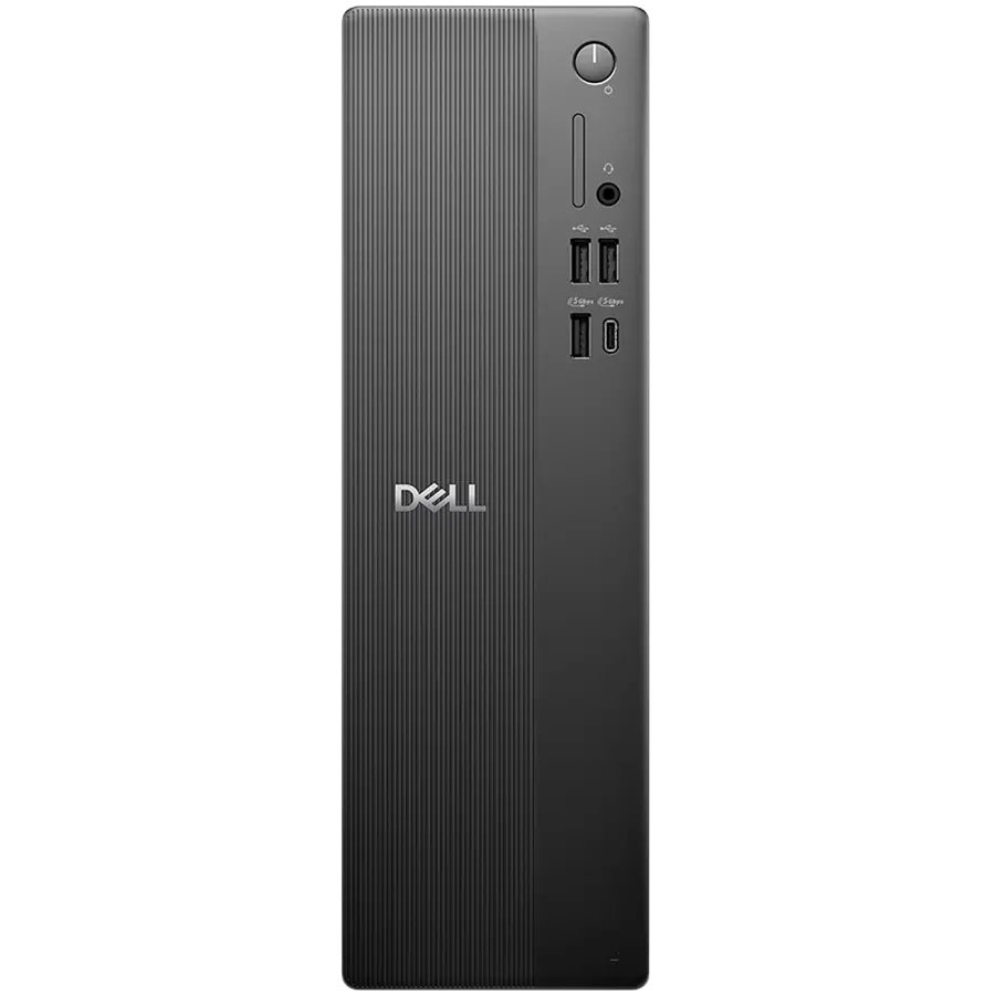 Dell Pro Slim Essential (QVS1260), Intel Core i3-14100(4C, 8T, 12MB, up to 4.7GHz), 8GB(1x8GB) DDR5, 512GB M.2 SSD, UHD 730 Graphics, WiFi+BT, BG KBD+Mouse, Ubuntu, 3Y ProSupport - image 1