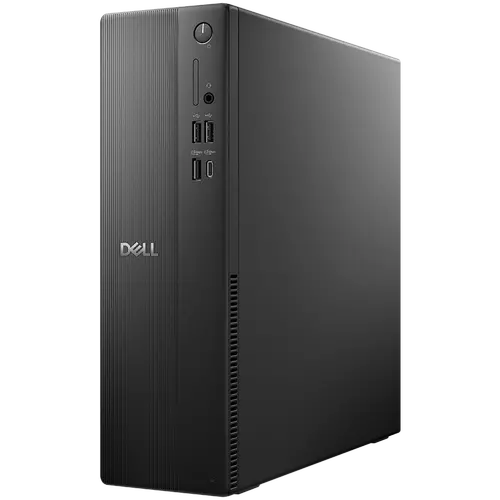 Dell Pro Slim Essential (QVS1260), Intel Core i3-14100(4C, 8T, 12MB, up to 4.7GHz), 8GB(1x8GB) DDR5, 512GB M.2 SSD, UHD 730 Graphics, WiFi+BT, BG KBD+Mouse, Ubuntu, 3Y ProSupport