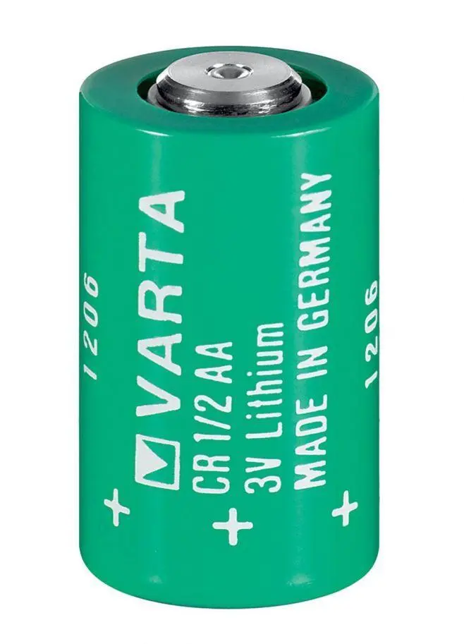 Литиева батерия CR-1/2AA 3V 950mAh VARTA MICROBATTERY