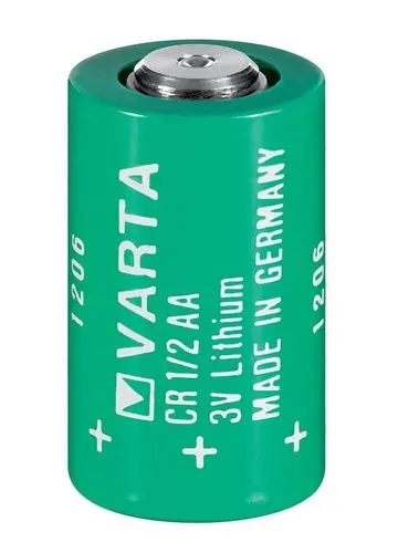 Литиева батерия CR-1/2AA  3V 950mAh  VARTA MICROBATTERY
