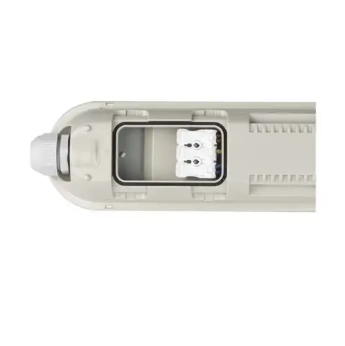 LED ЛАМПА DAMP PROOF ECO VERY WIDE 600 E 21W 840 VW IP65 GY LEDVANCE - image 2